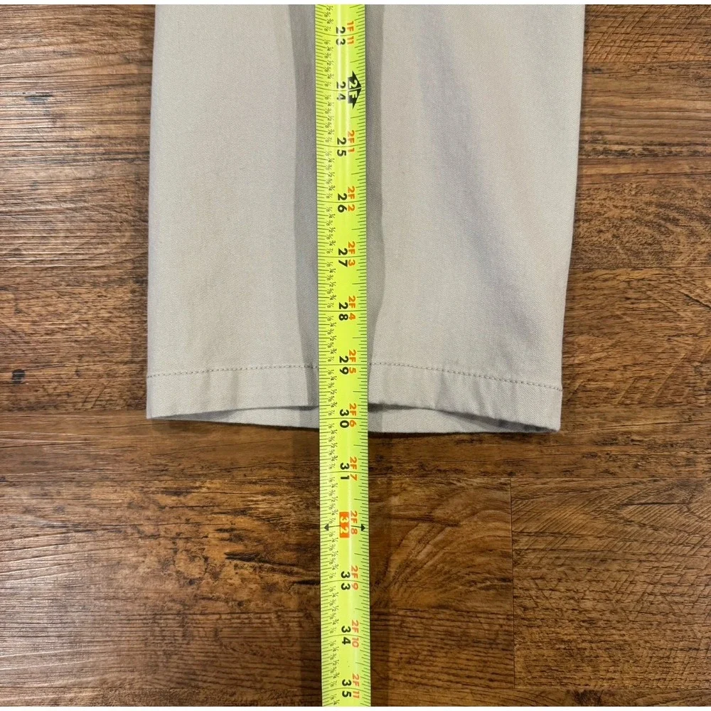 Mugsy Jeans Beige Teddys Casual Work Stretch Chino Pants Trousers Men's‎ 38x30